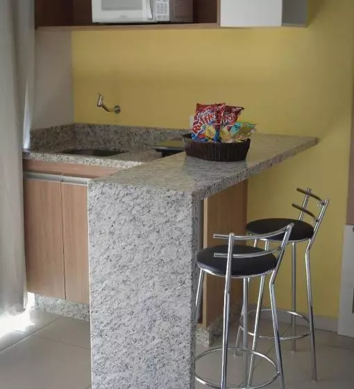 Flat Hotel Vale Das Montanhas