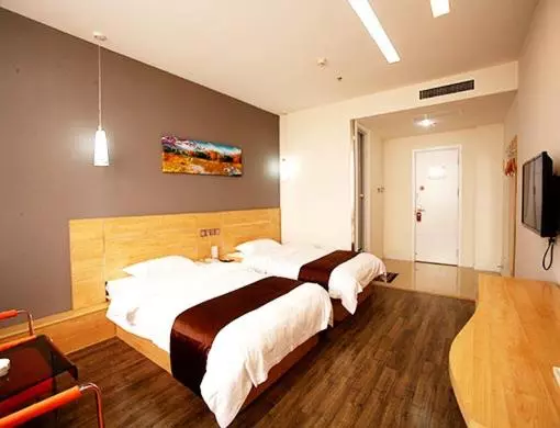 ホテル Thank Inn  Hebei Shijiazhuang Pingshan Zhongshan Xi Road