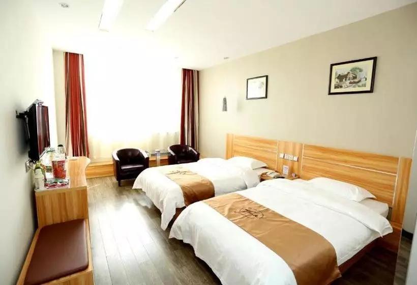 ホテル Thank Inn  Hebei Shijiazhuang Pingshan Zhongshan Xi Road