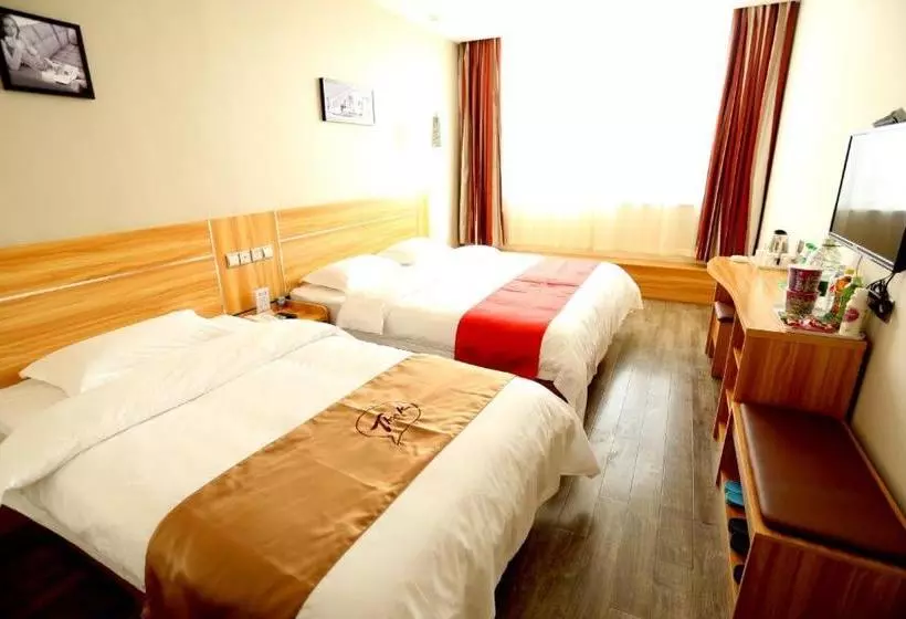 ホテル Thank Inn  Hebei Shijiazhuang Pingshan Zhongshan Xi Road