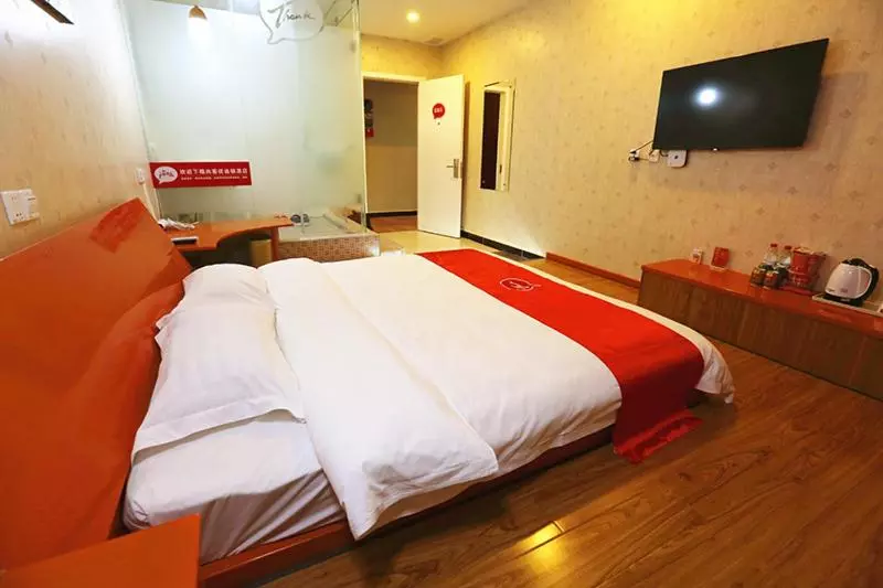 Thank Inn Chain Hotel Zhangjiakou Huailai County Shacheng Railway Station