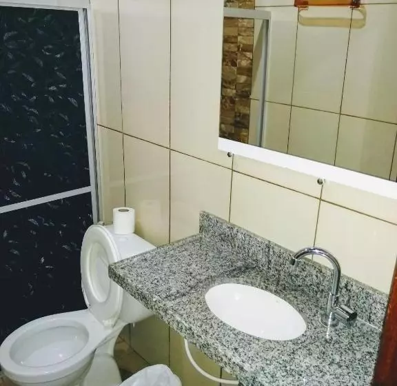 ペンション Mapará Beach Hotel Baião Pará