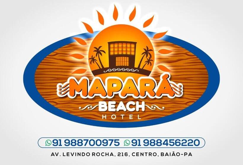膳宿费 Mapará Beach Hotel Baião Pará