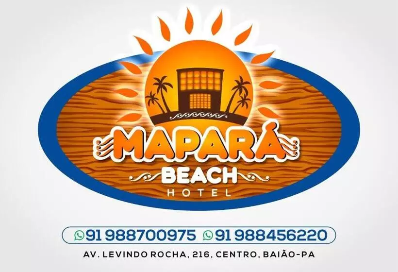 ペンション Mapará Beach Hotel Baião Pará
