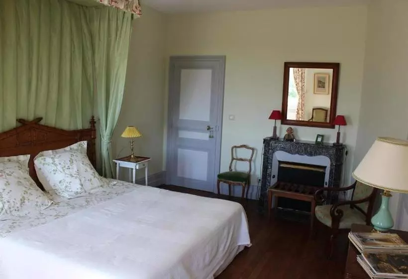 Aamiaismajoitus (B&B) Chambres D'hôtes Le Château De La Plante