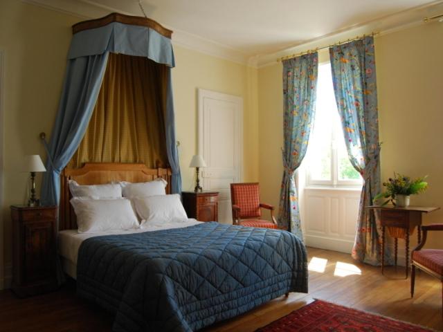 צימר Chambres D'hôtes Le Château De La Plante