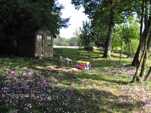 צימר Chambres D'hôtes Le Château De La Plante