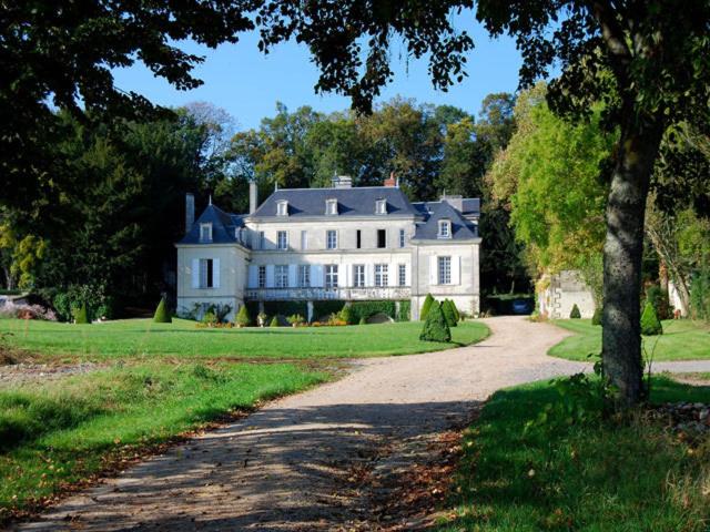 צימר Chambres D'hôtes Le Château De La Plante