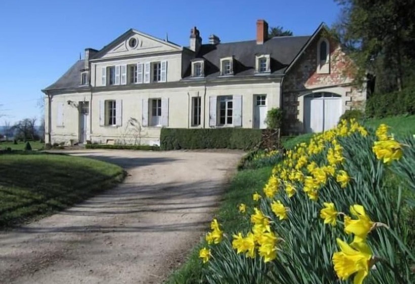 צימר Chambres D'hôtes Le Château De La Plante