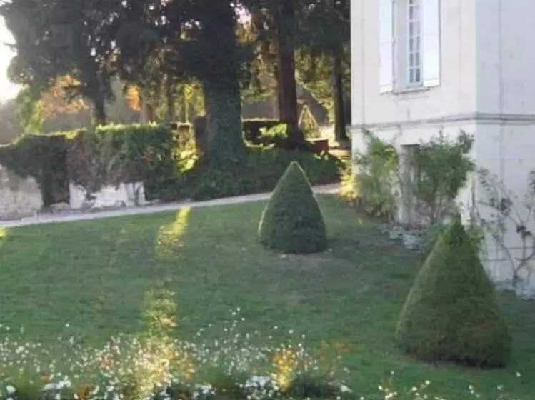 Aamiaismajoitus (B&B) Chambres D'hôtes Le Château De La Plante