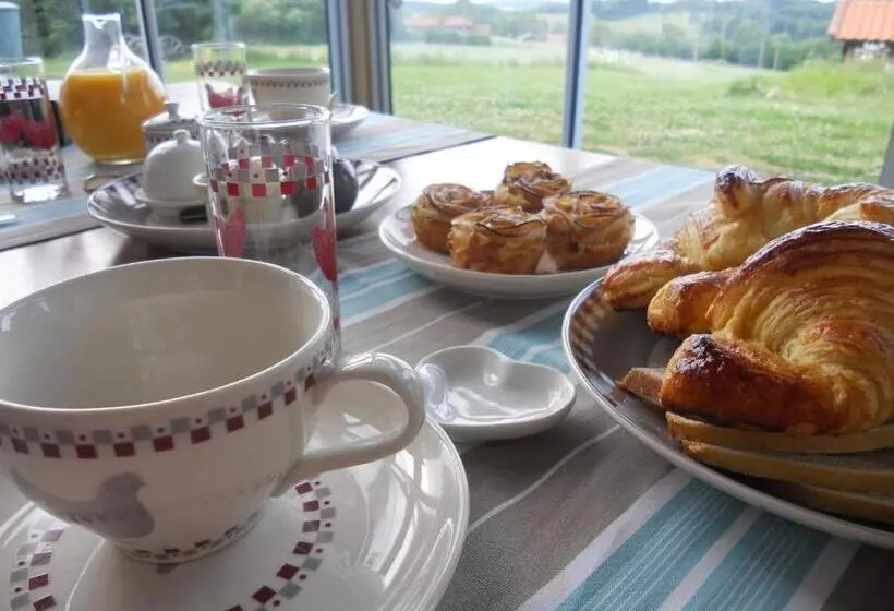 Aamiaismajoitus (B&B) La Halte Du Pelerin Chambres D Hotes