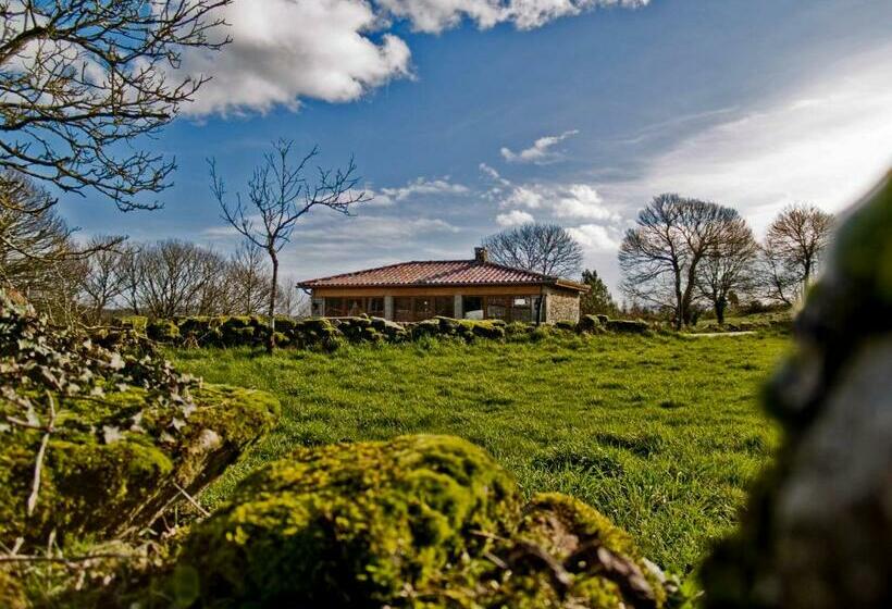 호텔 Arqueixal Ecoagroturismo