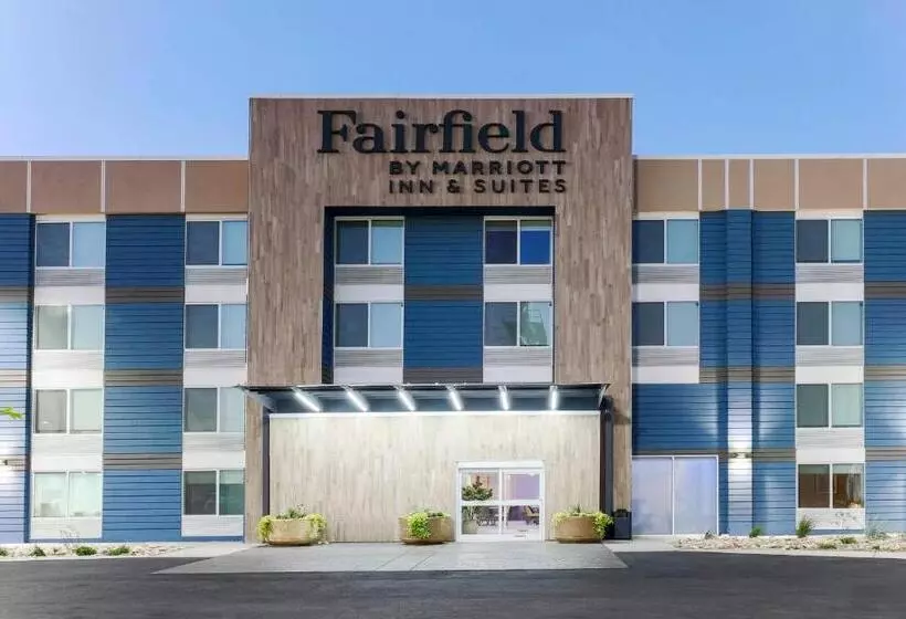 هتل Fairfield By Marriott Inn & Suites Amarillo Central