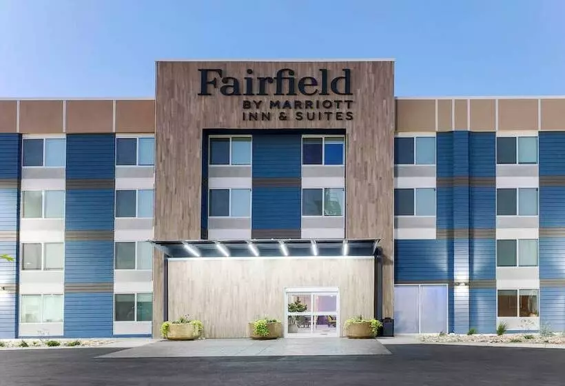 هتل Fairfield By Marriott Inn & Suites Amarillo Central