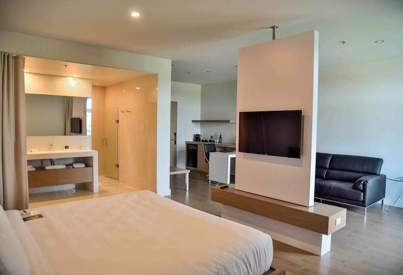 ホテル La Cache Du Lac Champlain