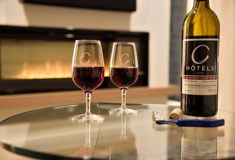 ホテル La Cache Du Lac Champlain