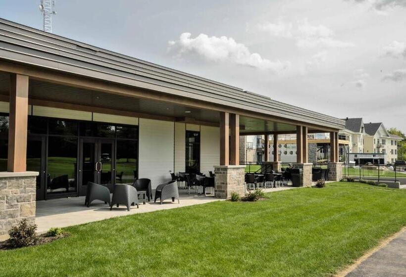 ホテル La Cache Du Lac Champlain