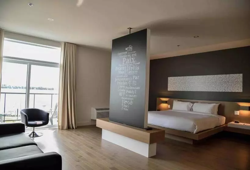 Hotelli La Cache Du Lac Champlain