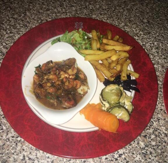 בית מלון כפרי Restaurant Les Gorges De Chouvigny