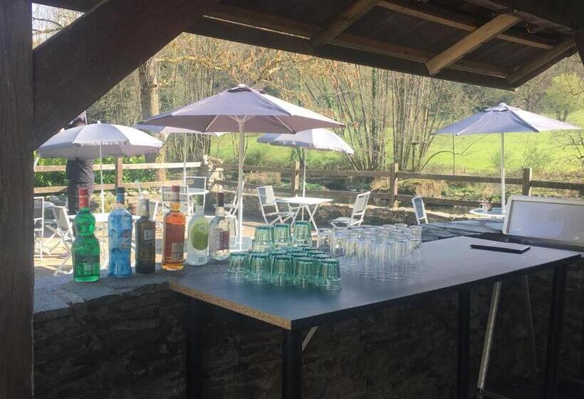 בית מלון כפרי Restaurant Les Gorges De Chouvigny