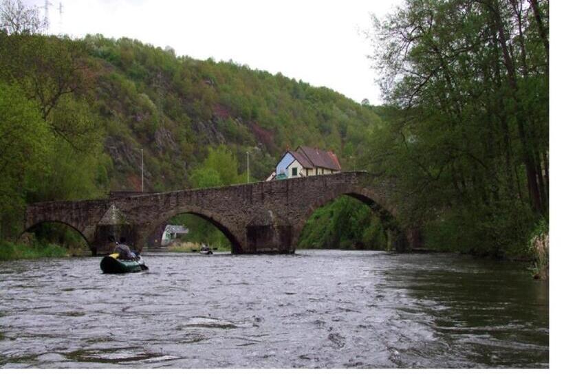 בית מלון כפרי Restaurant Les Gorges De Chouvigny