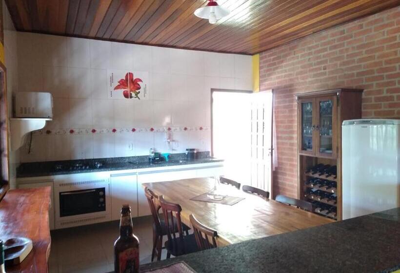 Pensjonat Espaço Recanto Do Pico