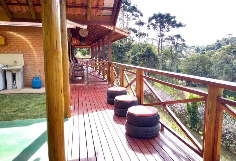 Pensjonat Espaço Recanto Do Pico