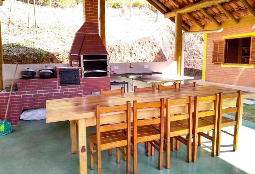 Pensjonat Espaço Recanto Do Pico