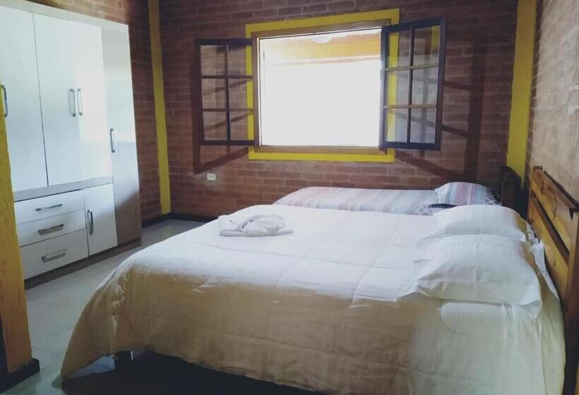 Pensjonat Espaço Recanto Do Pico