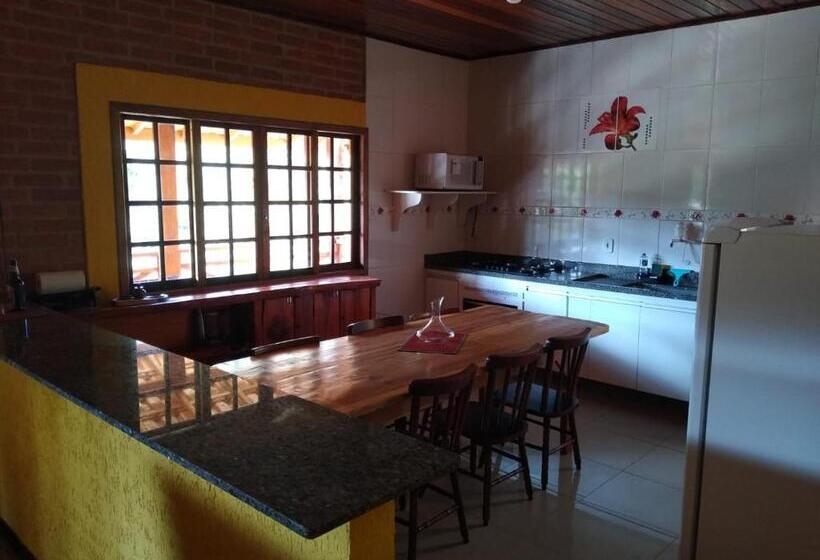 Pensjonat Espaço Recanto Do Pico