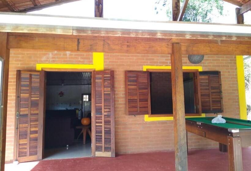 Pensjonat Espaço Recanto Do Pico