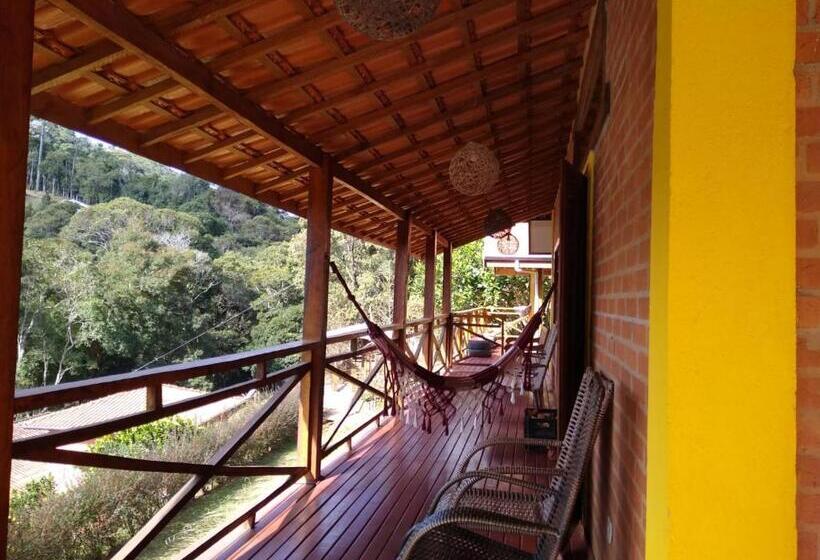 Pensjonat Espaço Recanto Do Pico