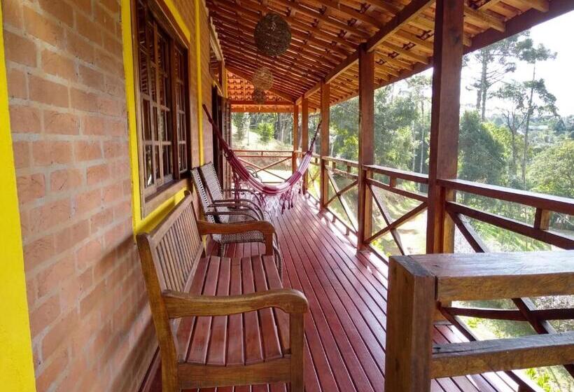 Pensjonat Espaço Recanto Do Pico