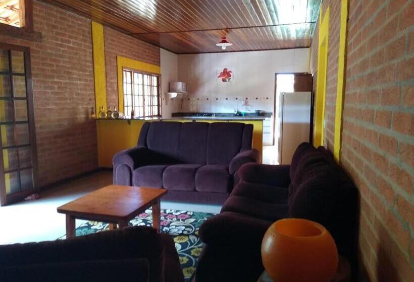 Pensjonat Espaço Recanto Do Pico