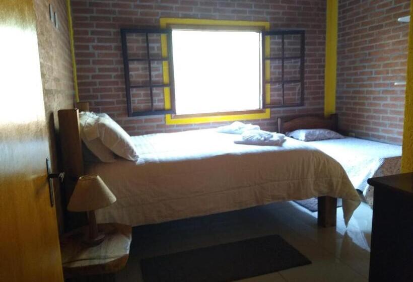 Pensjonat Espaço Recanto Do Pico