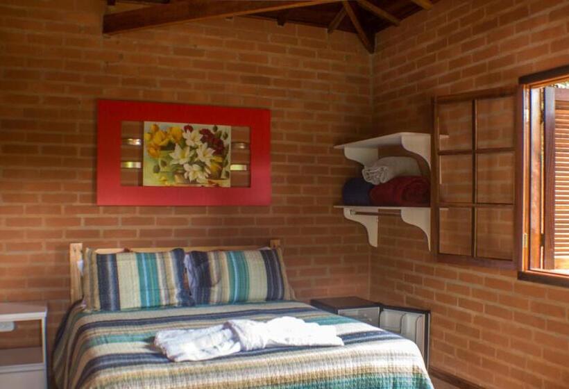 Pensjonat Espaço Recanto Do Pico