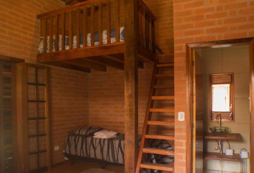 Pensjonat Espaço Recanto Do Pico