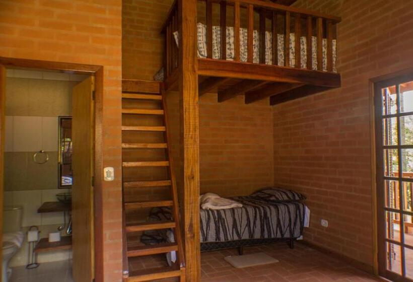 Pensjonat Espaço Recanto Do Pico