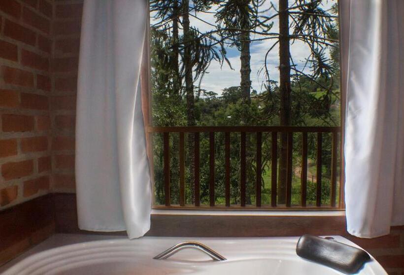 Pensjonat Espaço Recanto Do Pico