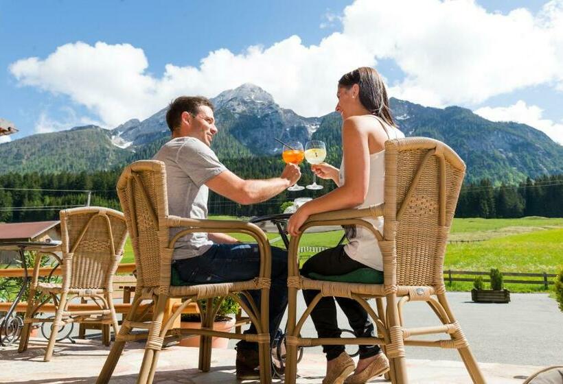 Отель Alpenhof Wolayersee