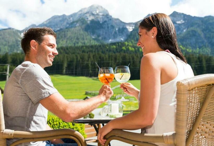 Отель Alpenhof Wolayersee