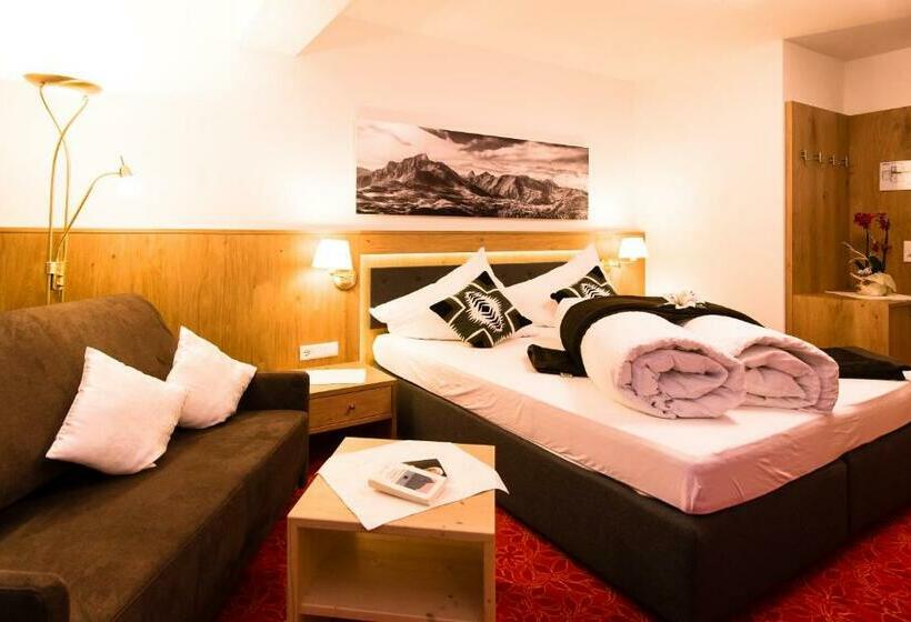 Отель Alpenhof Wolayersee