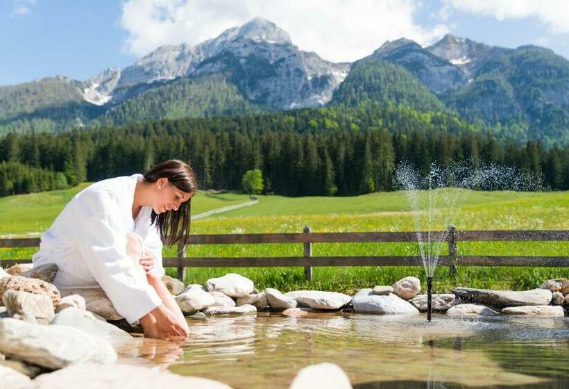 Отель Alpenhof Wolayersee