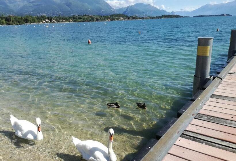 בית מלון כפרי Bellerive Ristorante Albergo