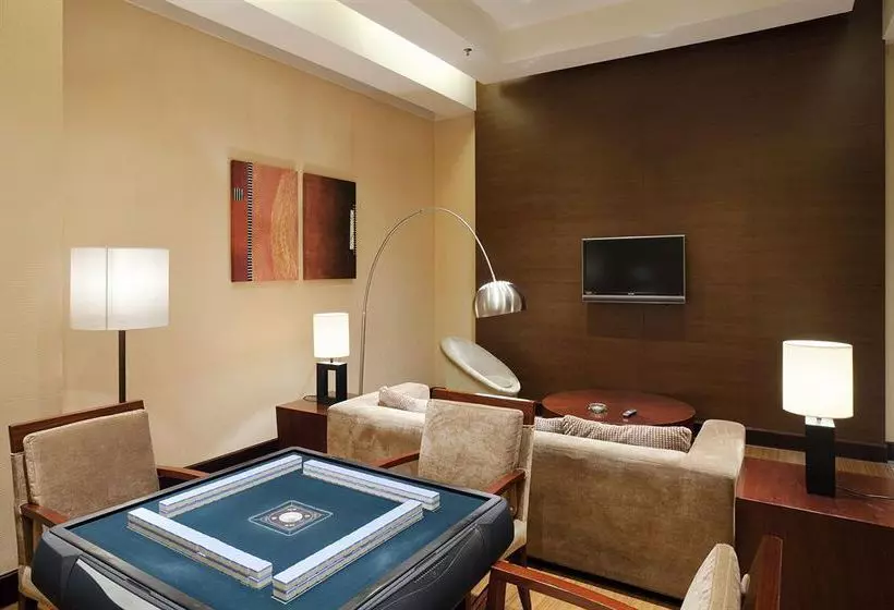 בית מלון כפרי Crowne Plaza Zhongshan Xiaolan