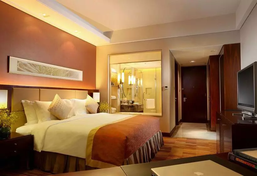 בית מלון כפרי Crowne Plaza Zhongshan Xiaolan