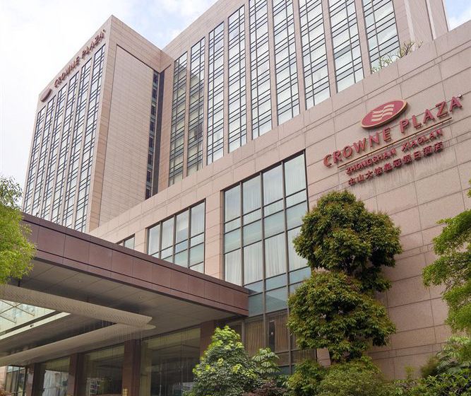 酒店 Crowne Plaza Zhongshan Xiaolan