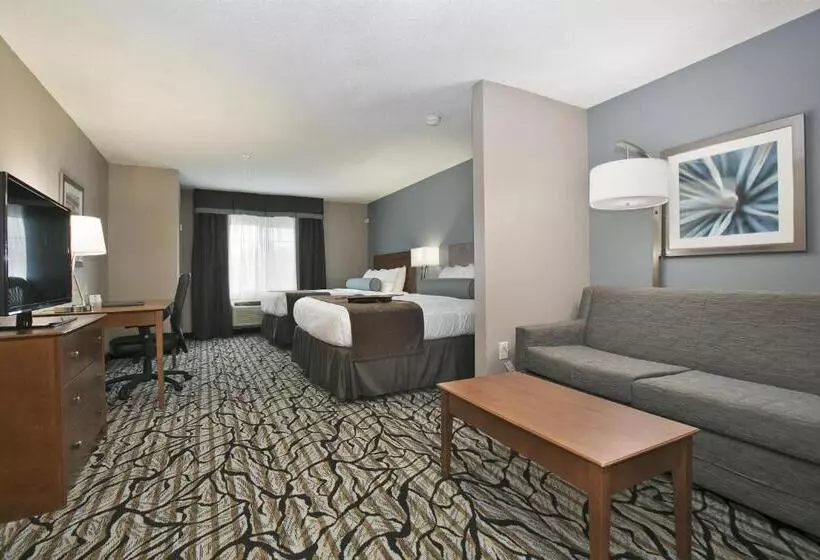 Отель Best Western Plus Blaine At The National Sports Center