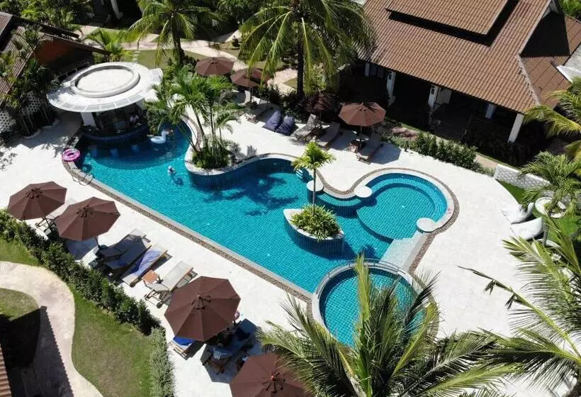 Hotel Blu Pine Villa & Pool Access