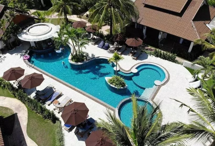 Hotel Blu Pine Villa & Pool Access